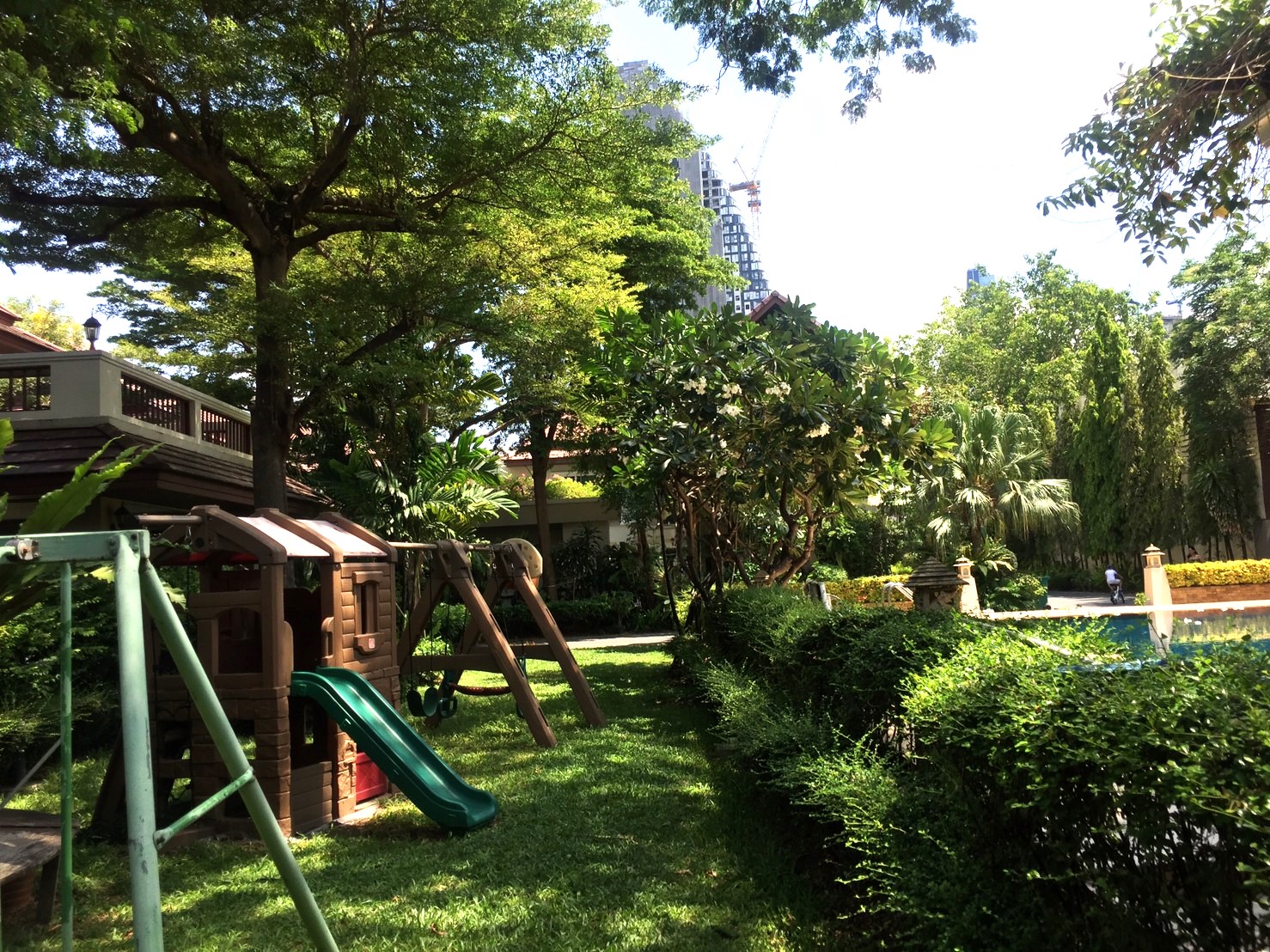 House with Shared Pool in Sukhumvit 